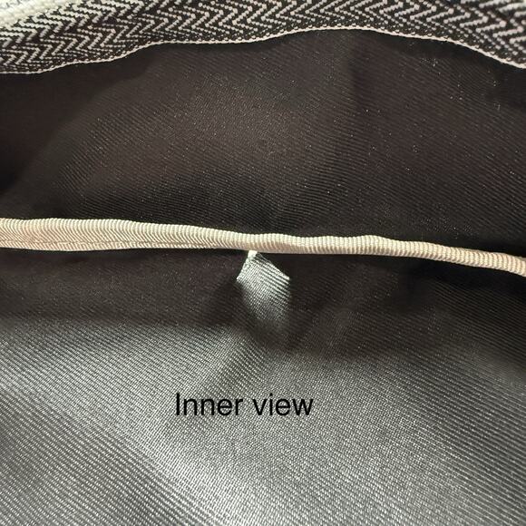 Manduka Go Steady Large Yoga Mat Carrier In Black Shoulder Bag Foldable Compact main image 8
